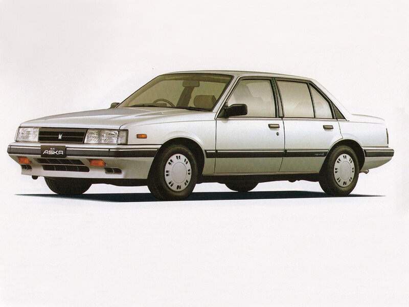 Isuzu Aska (JJ110, JJ120, JJ510) 1 поколение, рестайлинг, седан (1985 - 1989)